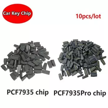 10 шт. чип автомобильного ключа PCF7935/PCF7935pro чип транспондера PCF7935AA PCF7935AS PCF 7935 чипы дистанционного ключа для ID40 ID44 ID42 ID43