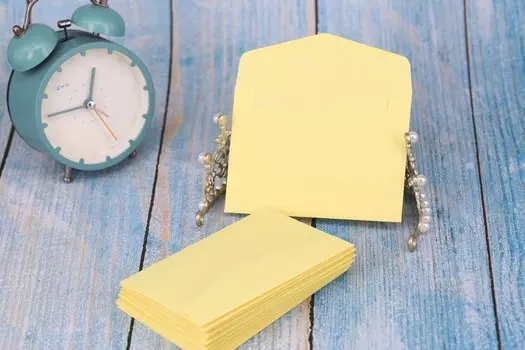 (10 шт.) цветные бумажные конверты Lonelyeyes