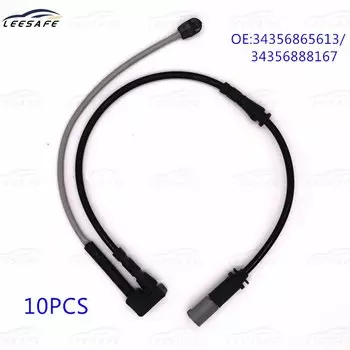 10 шт., датчик износа передней оси OEM NO 34356865613 34356888167 для BMW 2 серия F45 F46 X1 F48 для MINI F54 F57 F60