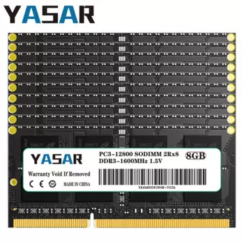 10 шт. DDR3 RAM 4 ГБ 8 ГБ 1066 МГц 1333 МГц 1600 МГц 1866 МГц Sodimm Memoria PC3 12800 10600 8500 Память для ноутбука DDR3 Оперативная память для ноутбука