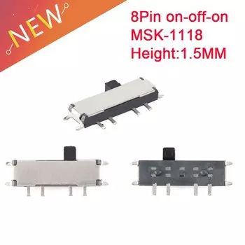 10 шт., детали для выключения микросхем, Длина ручки 1,5 мм