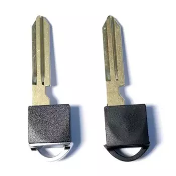 10 шт., дистанционный Smart Prox, аварийный брелок с необрезанным лезвием, автомобильный ключ для Nissan Infiniti Alitma Armada Cube EX35 M35 M45 2006-2011