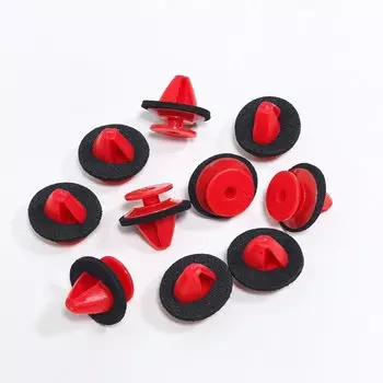 10 шт. для Alfa Romeo Stelvio переднее и заднее крыло, арка колеса, декоративная полоса, пряжка, зажим