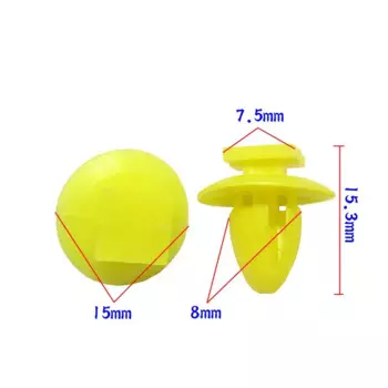 10 шт Для Great Wall Haval Hover H2 H3 H5 H6 ZOTYE 2008 5008 обшивка боковой двери колесная арка А-столбик Треугольная пластина зажим Крепление