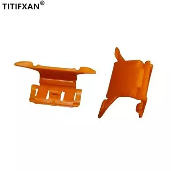 10 шт. для Hover CUV Haval H5 H3 Great Wall Декоративная полоса для переднего ветрового стекла отделка бусины давление бар фиксированные Пластиковые Крепежные Зажимы