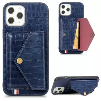 10 шт для iPhone 6 7 8 XS XR 11 12 Pro Max Mini с узором «крокодиловая кожа» кожаный чехол для телефона с магнитным напылением 6 видов цветов