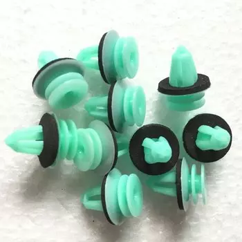 10 шт. для Skoda Octavia Fabia, внутренняя дверная панель, крепеж для карты, фиксаторы