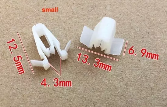 10 шт. для Toyota Highlander, накладка на заднюю панель, пряжка багажника, зажим для задней крышки багажника