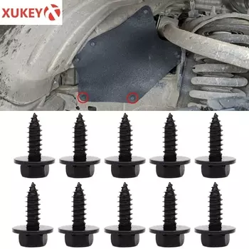 10 шт. для Toyota SELF TAPPING HEX бамперное колесо, внутреннее крыло, брызговик, щиток, заклепка, зажим, болт, крепеж 90159-60498