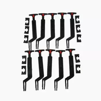 10 шт. для VW Passat B5 1998-2004, передняя крышка капота, вытяжной замок, Открыватель ручки 3B0 823 593 C 3B0 823 593C 3B0823593C