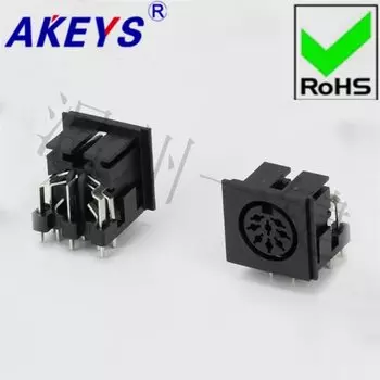 10 шт., DS-8-03a, квадратный разъем для SD-карты