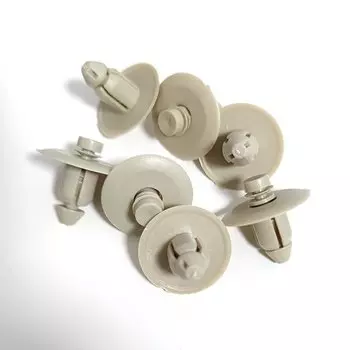 10 шт. дверные зажимы для Chrysler 300C Sebring Compass, пластиковые крепления