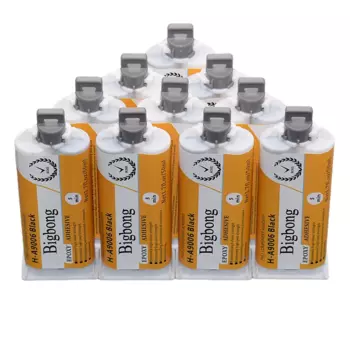 10 шт., двухкомпонентный клей для клеевого пистолета, 50 мл