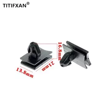 10 шт., фиксирующие клипсы для автомобильной двери, боковая юбка, для Infiniti Q50, QX60, Q70, пластиковые крепежи