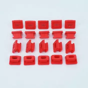 10 шт., фиксирующие клипсы для панели салона автомобиля BMW E46 E65 E66