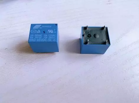 10 шт., флэш-реле