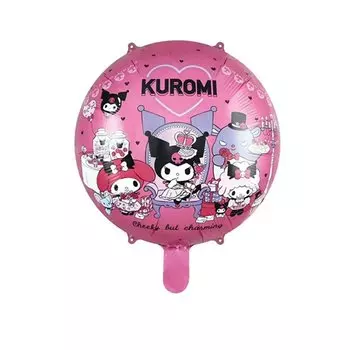 10 шт. фольгированные шары Sanrio Куроми и Мелодия
