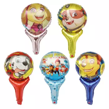 10 шт. Фольгированные шары «Щенячий патруль»