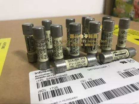 10 шт., фотогальванический предохранитель