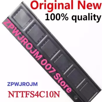 10 шт., фотовспышка NTTFS4C10NTWG WDFN-8 33X33 NTTFS4C10NTAG 4C10N N30V44