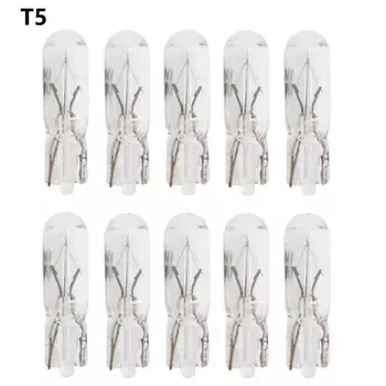 10 шт., галогенные лампы для салона автомобиля, 12 В, 1,2 Вт, T10, W5W, 501, 194