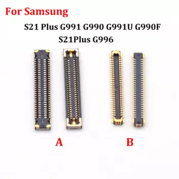 10 шт., гибкий разъем для ЖК-дисплея Samsung Galaxy S21 Plus G991 G990 G991U G990F S21Plus G996