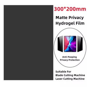 10 шт., Гидрогелевая Защитная пленка для планшета, 300x200 мм