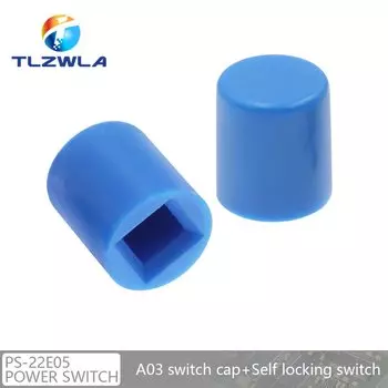 10 шт. горизонтальные нажимные кнопки TLZWLA A04