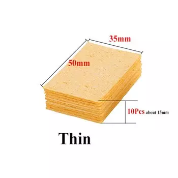 10 шт., Губка для очистки жала паяльника, LDKGJJS