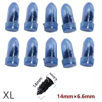 10 шт. гвозди для ремонта шин, мягкие резиновые винты, саморезы, пластиковые гвозди, подходят для ремонта проколов шин автомобиля, мотоцикла