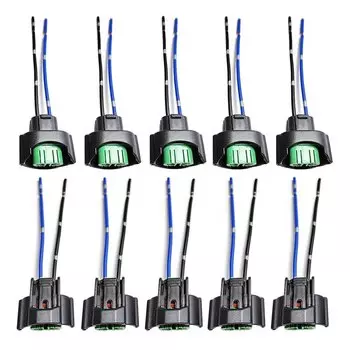 10 шт., H8 H11 разъемы для автомобильных противотуманных фар