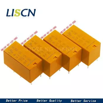 LISCN твердотельное реле HK19F-DC3V-SHG HK19F-DC5V-SHG HK19F-DC12V-SHG HK19F-DC24V-SHG 2A 8PIN (10 шт.)