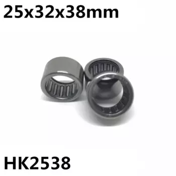 10 шт. HK2538 25x32x38 мм 87941/25 корпус подшипника игольчатые роликоподшипники высокого качества HK 253238