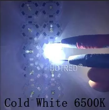 10 шт. HotRed 5W XPG2 LED холодный белый