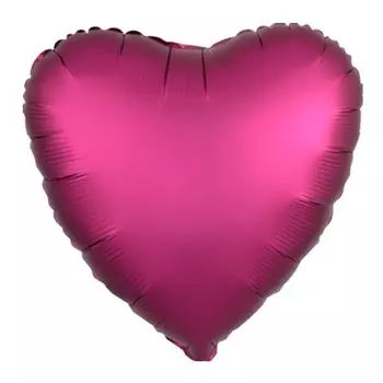 10 шт. хромированных гелиевых шаров CHLEZI сердце звезда 18 дюймов