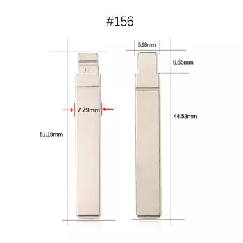 10 шт. HYN14R HY20 для Hyundai Tucson Accent Getz Sonata Verna Kia KD лезвие ключа автомобиля # 13 77 108 110 112 113 115 29 130 140 146 156