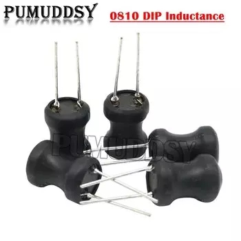 10 шт., I-образная катушка из меди, 0810, 8 х10 мм, 1 мгн, 68 мгн, 220 мгн, 330, 470, мгн, 2 мгн, 3 мгн, мгн, 10 мгн