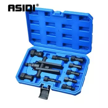 10 шт., инструмент для снятия внутреннего подшипника мотоцикла, набор для снятия внутренней слепых втулок мотоцикла