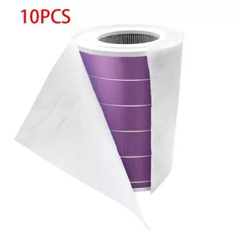 10 Шт., Электростатические Хлопковые Фильтры Для Очистки Воздуха