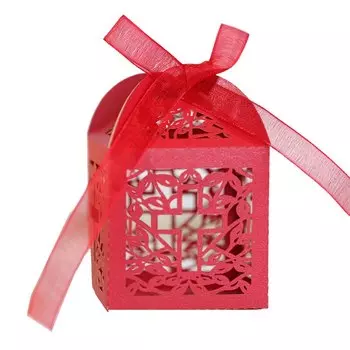 10 шт. картонные свадебные коробки WEHRPARTY