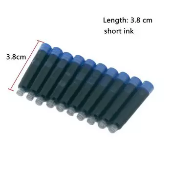 10 шт. картриджей для ручек Chouxiongluwei 2.6мм