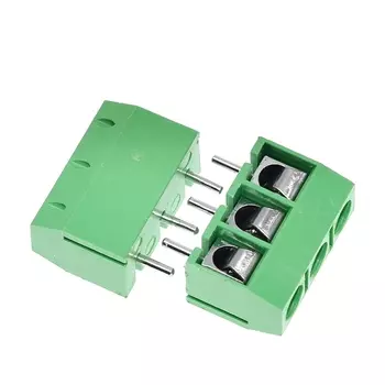 10 шт. KF301-3P 301-3P 3P 3-контактные винтовые клеммы-блокировочный разъем 5,08 мм шаг 2-контактный винтовой клеммный блок