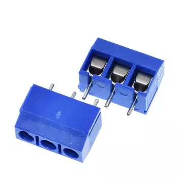 10 шт. KF301-3P 301-3P 3P 3-контактный разъем винтовой клеммы-блокировочный разъем 5,08 мм хорошо