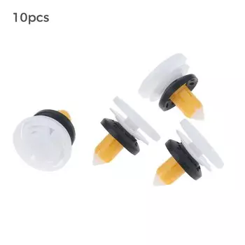 10 шт., клипса для передней панели автомобиля, для Maserati Lancia FIAT 500, для JEEP RENEGADE 51987227