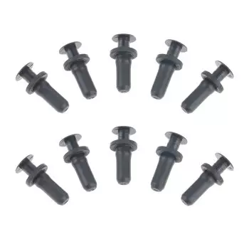 10 шт. клипсы для подкладки багажника автомобиля задняя дверь задняя крышка внутренняя застежка отделка панель фиксаторы заклепки A0009915940 для Mercedes Benz