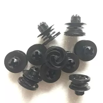 10 шт., клипсы для внутренней двери VW Golf MK4 Passat B5 Bora