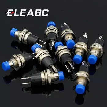 10 шт., кнопочные мини-переключатели