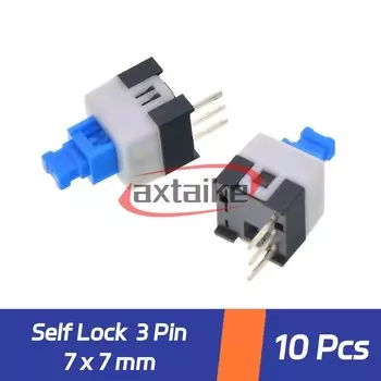 Набор из 10 микропереключателей Axtaike