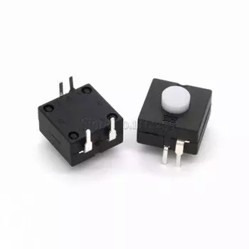 10 шт. кнопочный переключатель фонарика New Rise