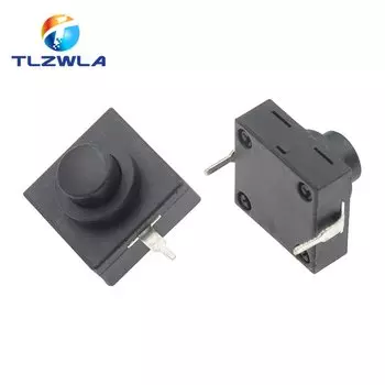 10 шт. кнопочный переключатель фонарика TLZWLA